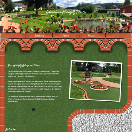 Adventure Golf Titisee