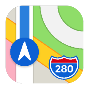 Apple Maps Icon