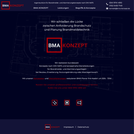 BMA Konzept