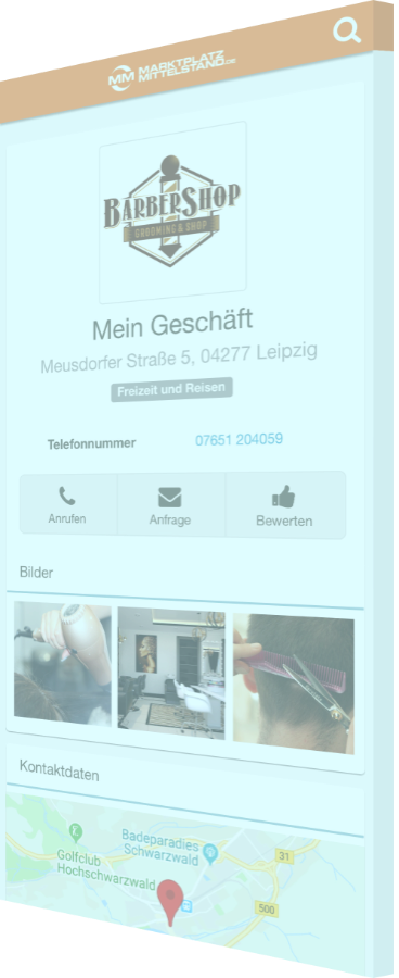 Marktplatz Mittelstand Profil bei Faires-Online-Marketing