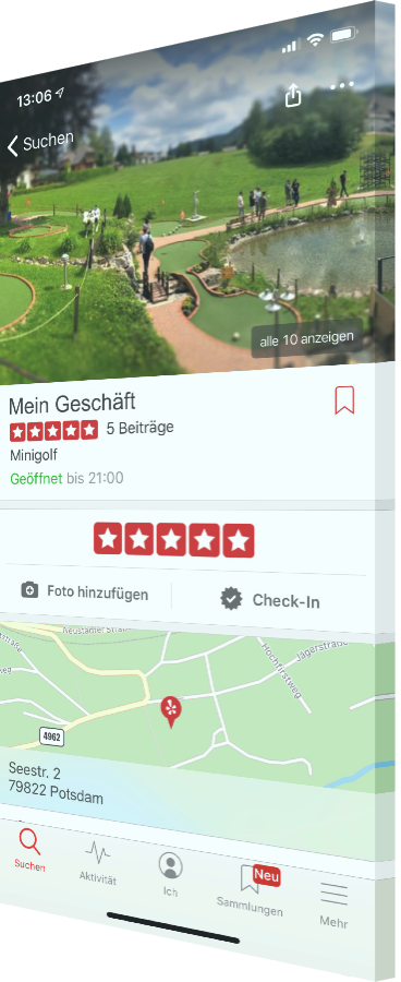 Yelp Profil erstellt und gepflegt von Faires-Online-Marketing