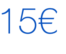 15€